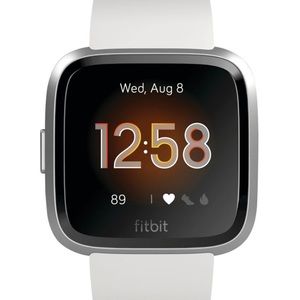 Fitbit - Versa Lite Edition Smartwatch - White